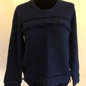 J. Crew Boho sweater